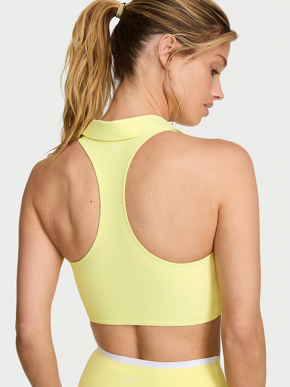 Collared Bra Top