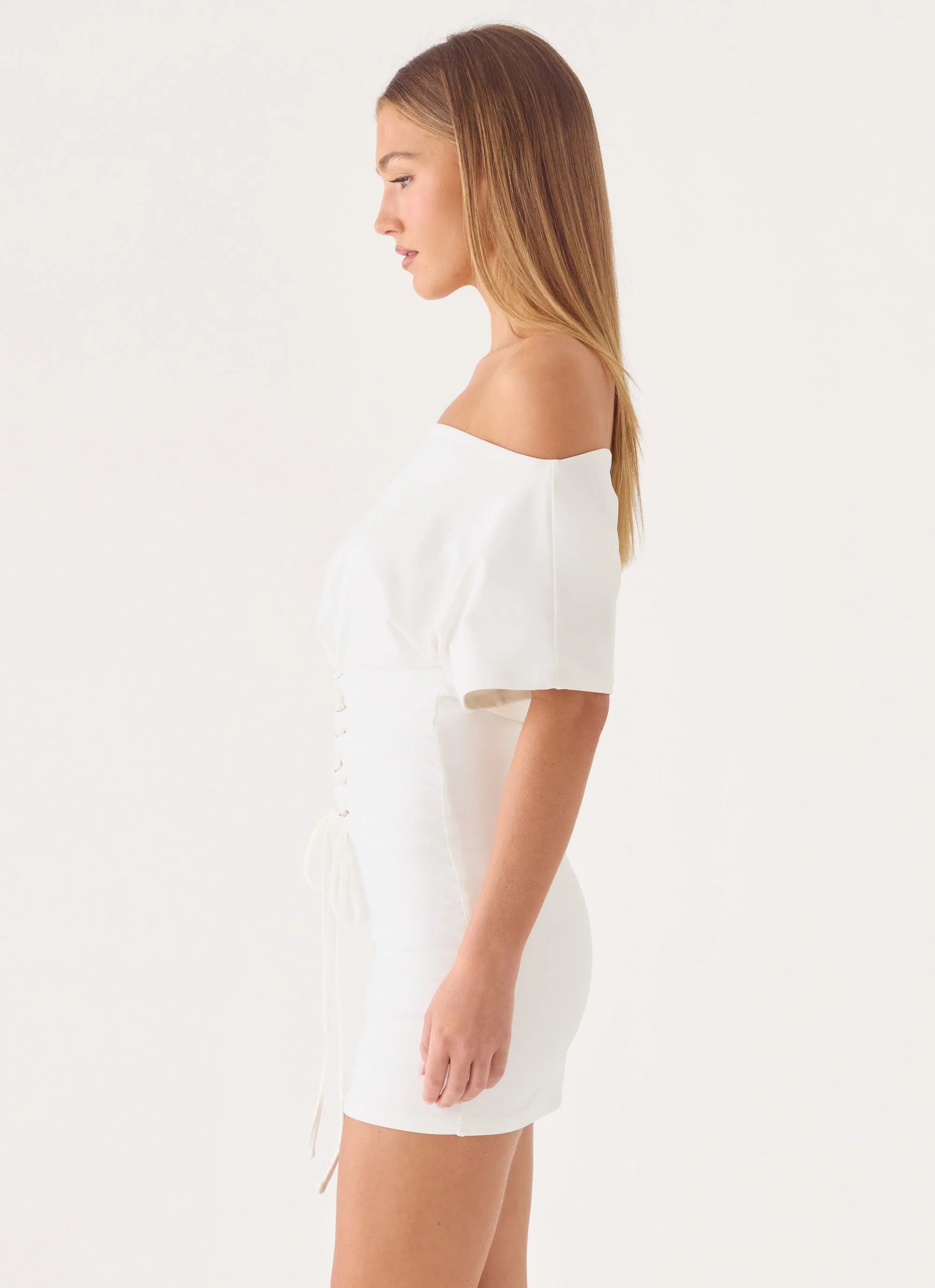 Rafinha Mini Dress - White